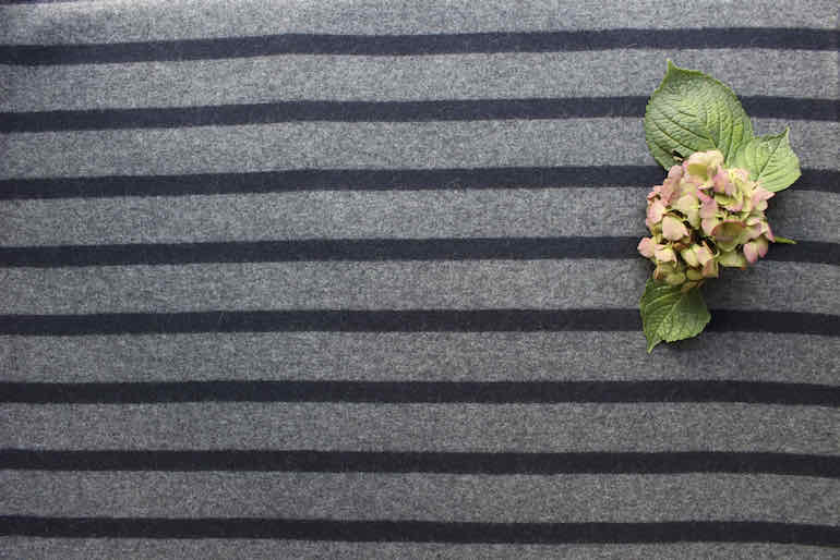 JWウールニットボーダー 16-40